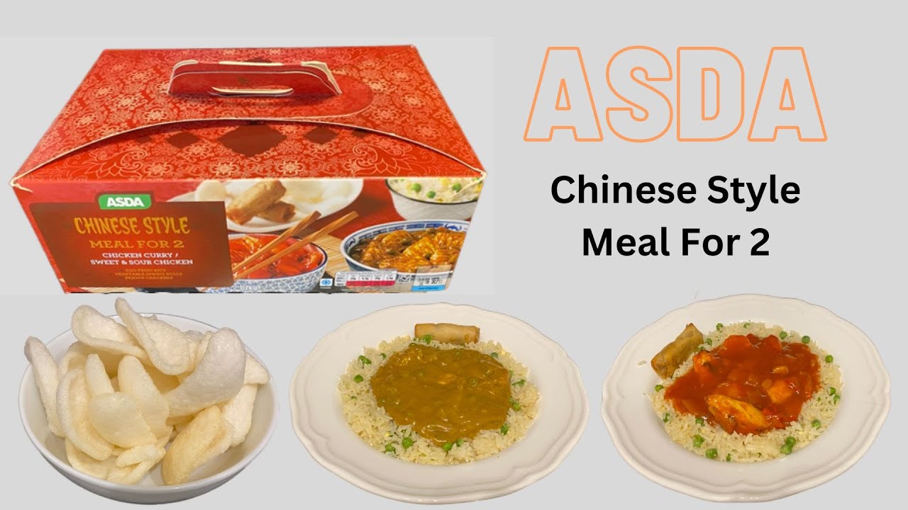 Asda Chinese Style Meal For 2