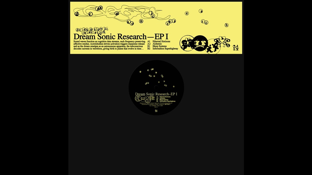 PREMIERE: Dream Sonic Research - Alchemic [Dream Sonic Research]