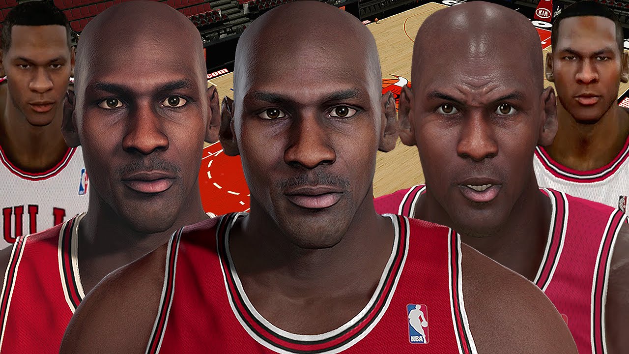 Майкл Джордан Из NBA 2K2 в NBA 2K16