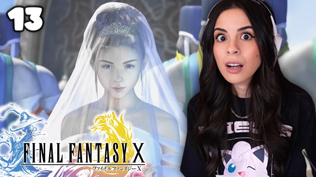 WE MUST PUT A STOP TO THIS WEDDING! | FIRST Final Fantasy X Playthrough | Pt 13