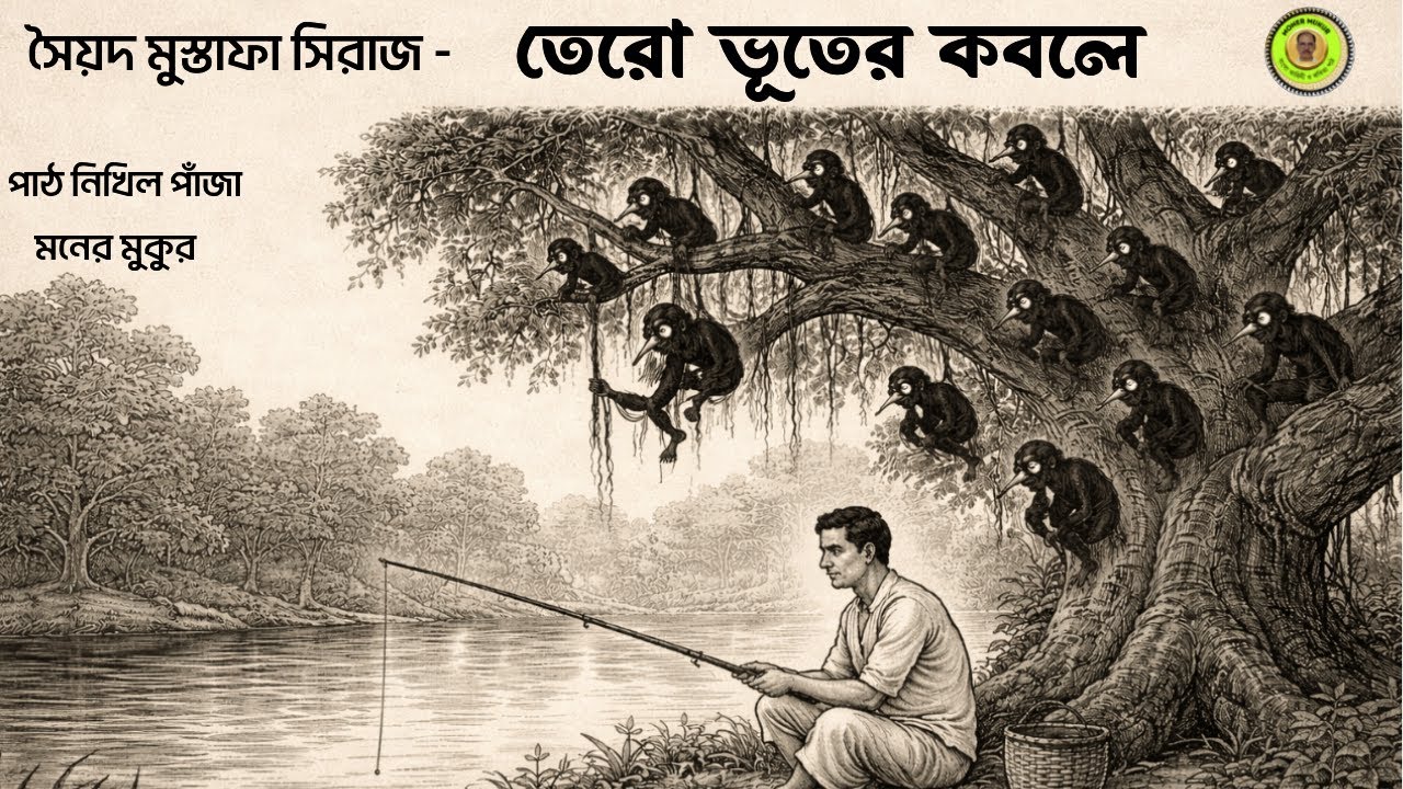 তেরো ভূতের কবলে। Syed Mustafa Siraj । Bengali audio story।‌  Bengali audio book। Audio book bangla