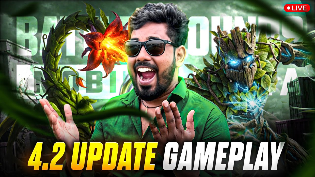 “Nenu topper kaadu… fighter ni.” 😎 | BGMI 4.2 UPDATE ✅ @madlionyt