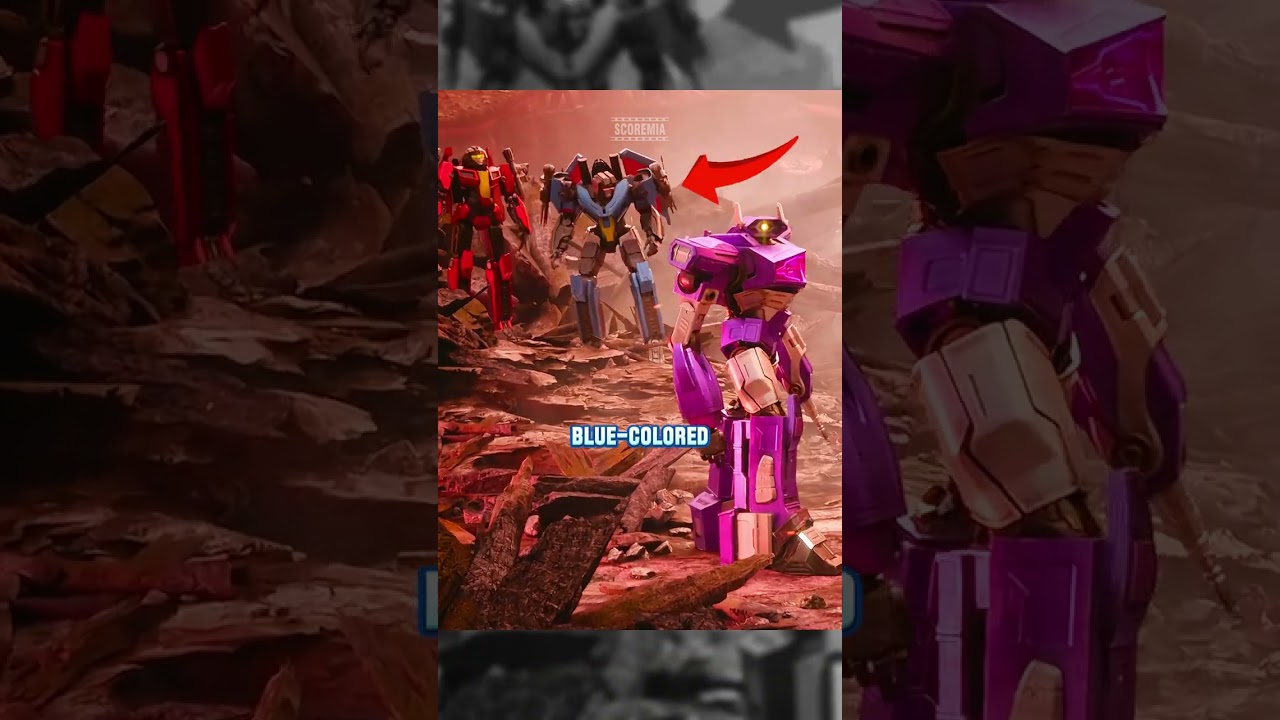 Did you notice this in Transformers One? #tfone #transformersone #skywarp