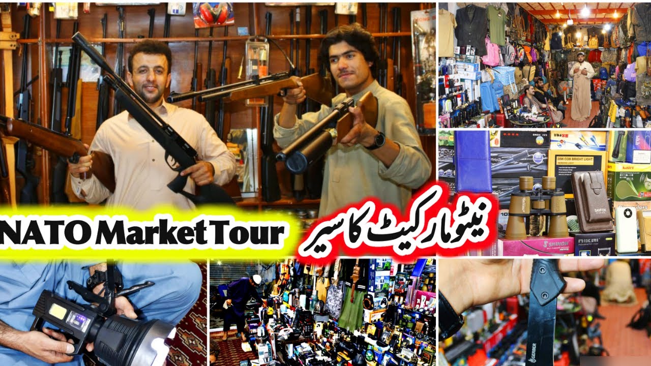 American Best Original Imported Quality Stuff at $ Low Price | Nato Market Quetta Tour  Part 3