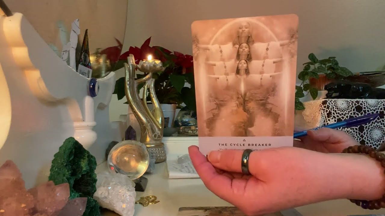 You’re being prepared for a new chapter in life. Don’t give up on love. Explore your spiritual gifts