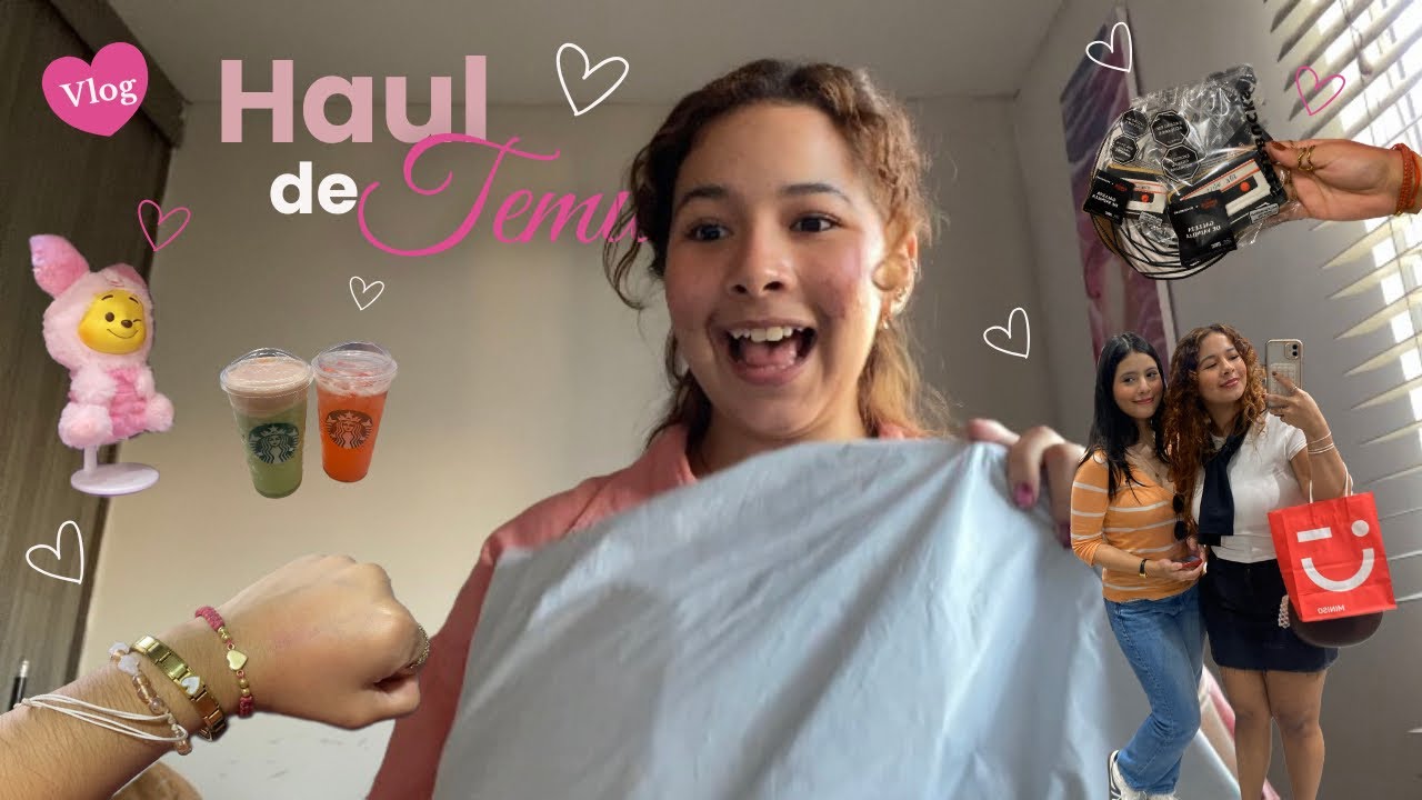 HAUL de TEMU, dia en familia, compras 