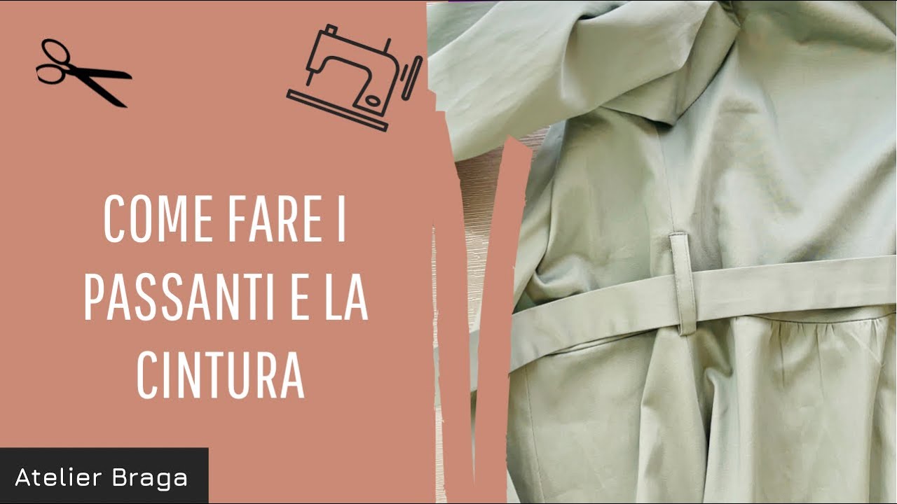 COME FARE IL PASSANTE E LA CINTURA