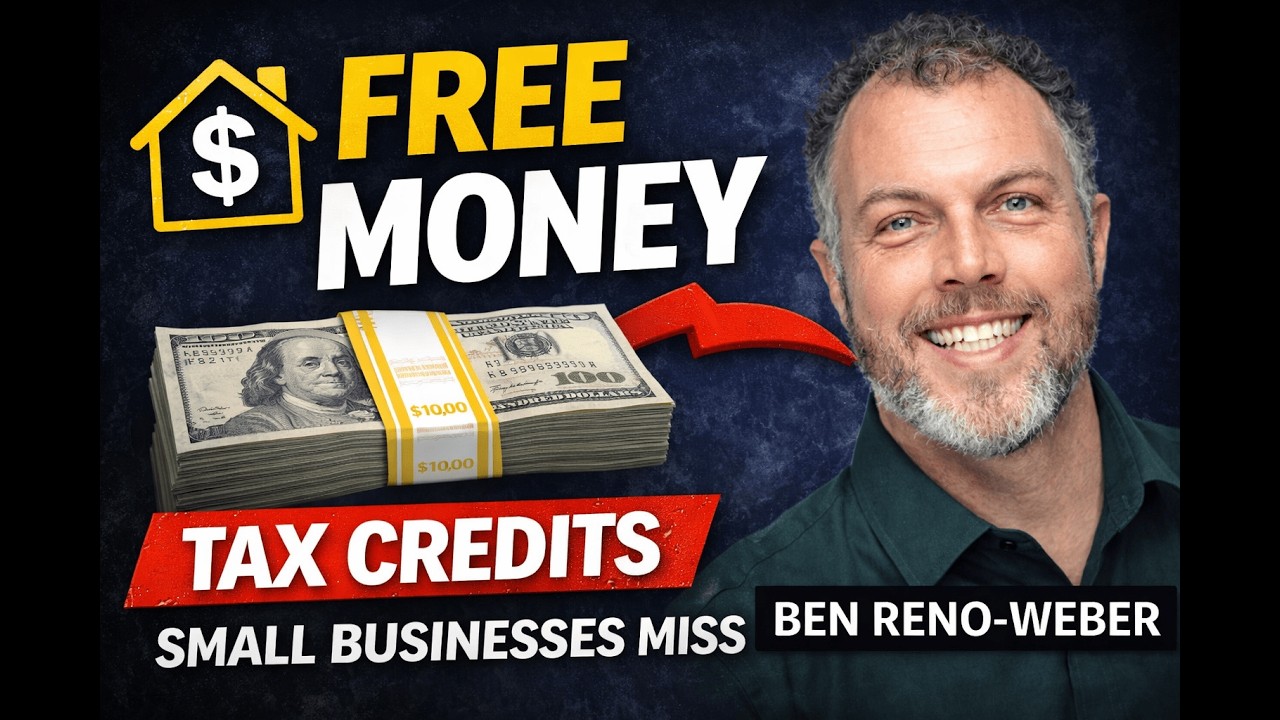 Small Businesses Are Missing FREE Money (Tax Credits You Didn’t Know Existed)