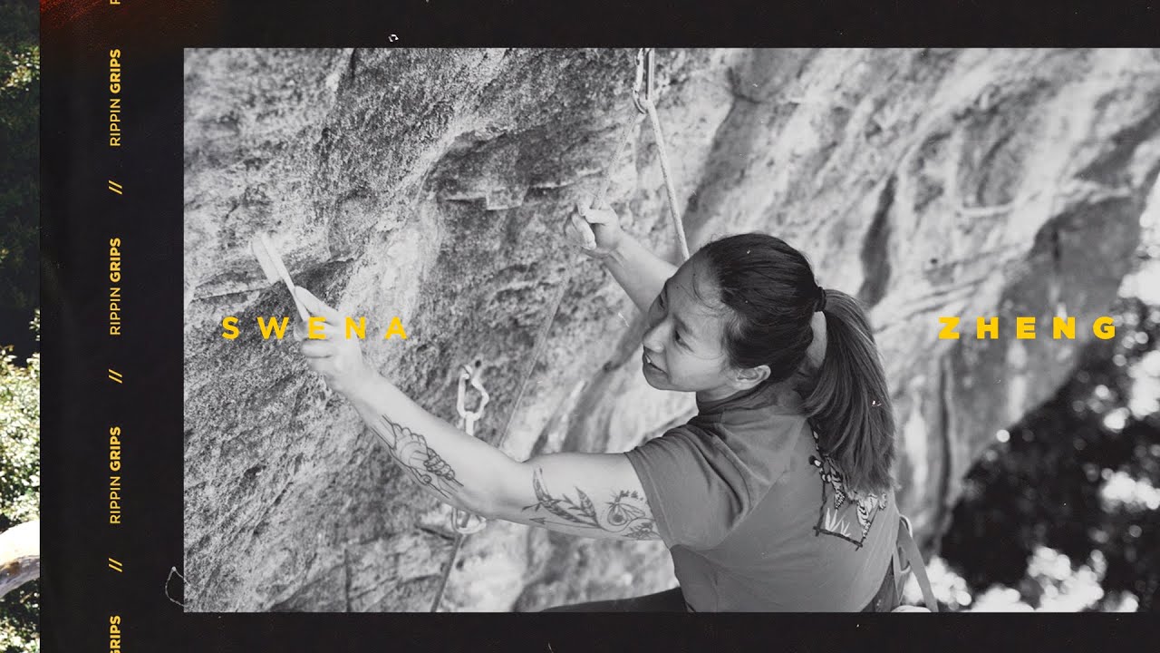 RIPPIN GRIPS // SWENA ZHENG