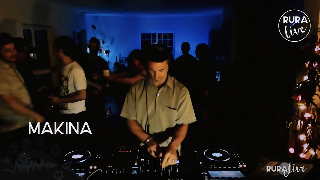 MAKINA (🇵🇹) [Techno] @Ruralive⁩ | 10th Home edition