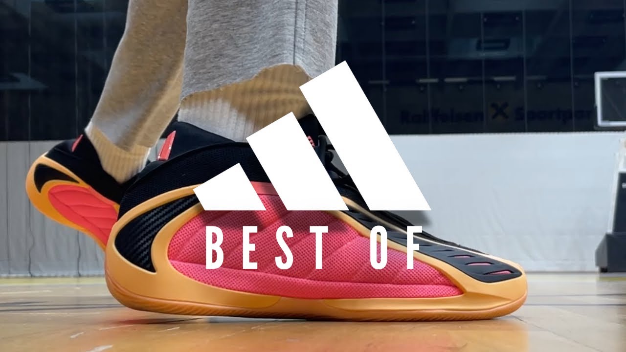 Best ADIDAS BASKETBALL SHOES to get right now -  from a pro hooper