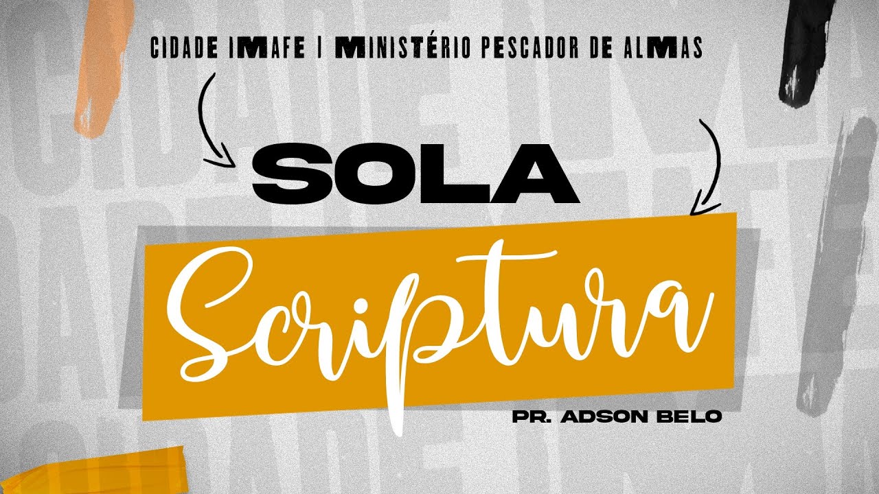Culto da Família | Sola Scriptura | Pr. Adson Belo | Cidade IMAFE