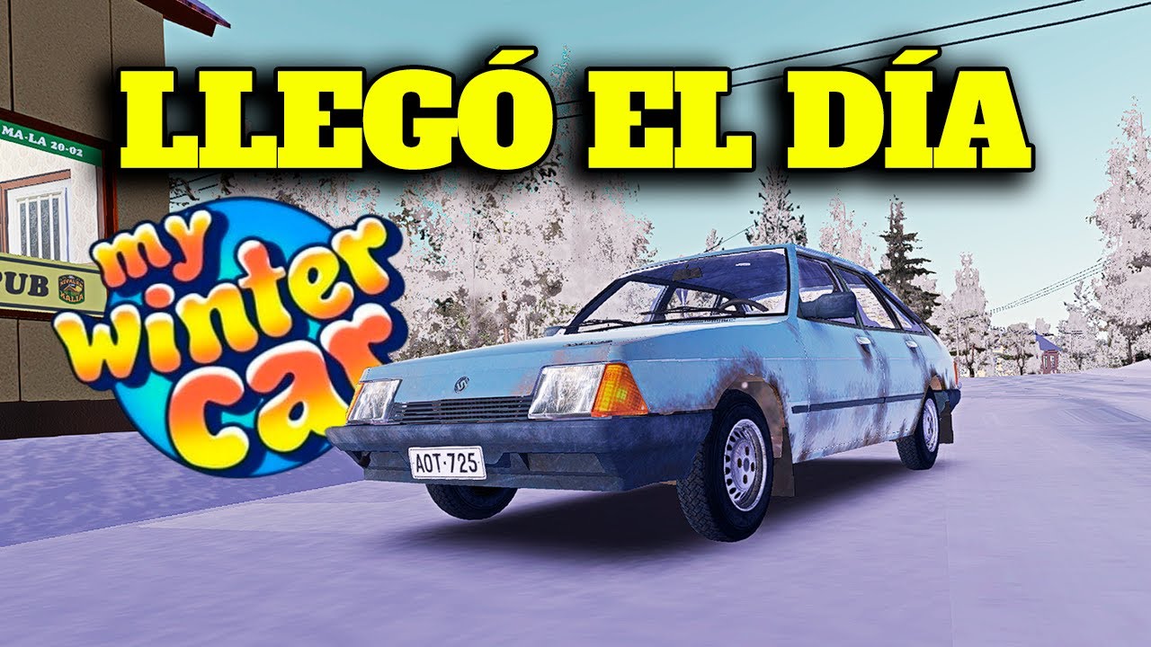 NO CONOZCO A NADIE HOY SALE MY WINTER CAR ❄️ | !Sorteo !Redes !Thrustmaster