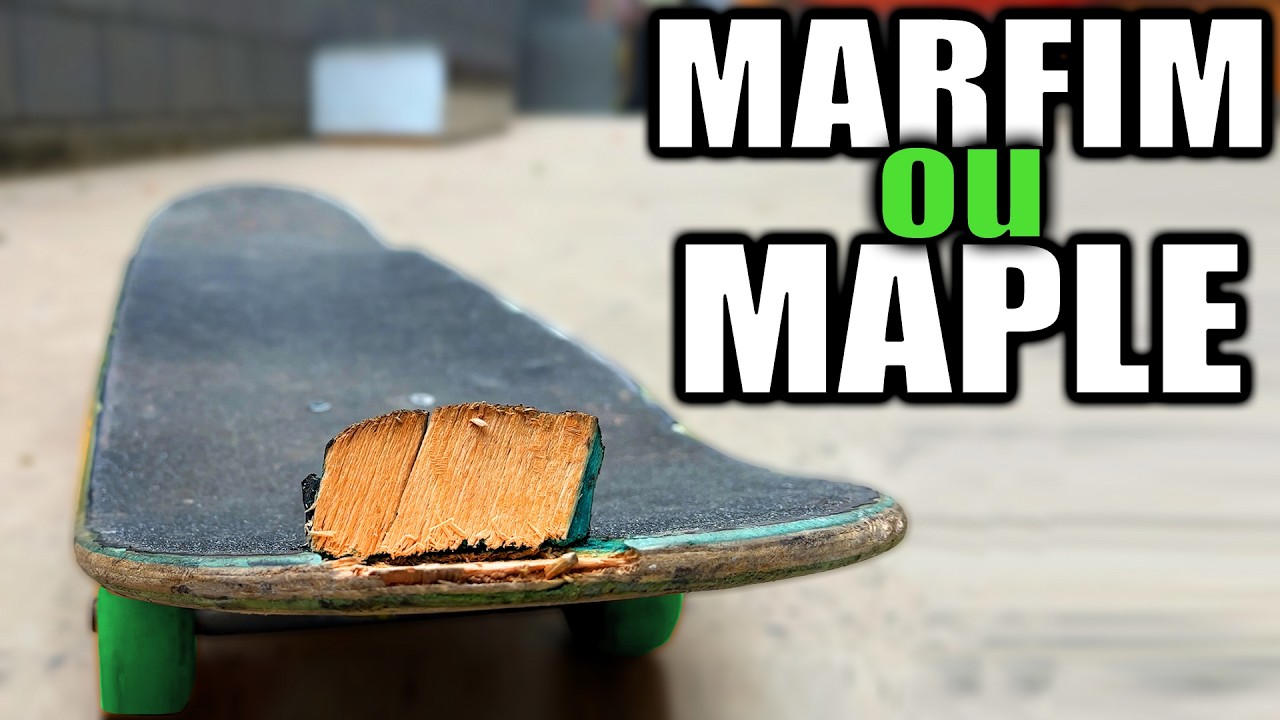 DIFERENÇA ENTRE O SHAPE DE MARFIM E MAPLE
