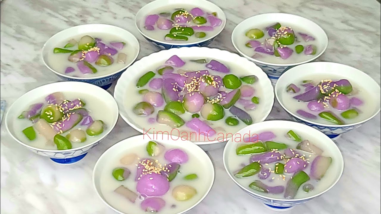 Cách Nấu Chè Khoai Dẻo 3 Màu & Kiến Thức cơ bản về bột năng bạn cần biết-Chọn bột năng không bị hôi