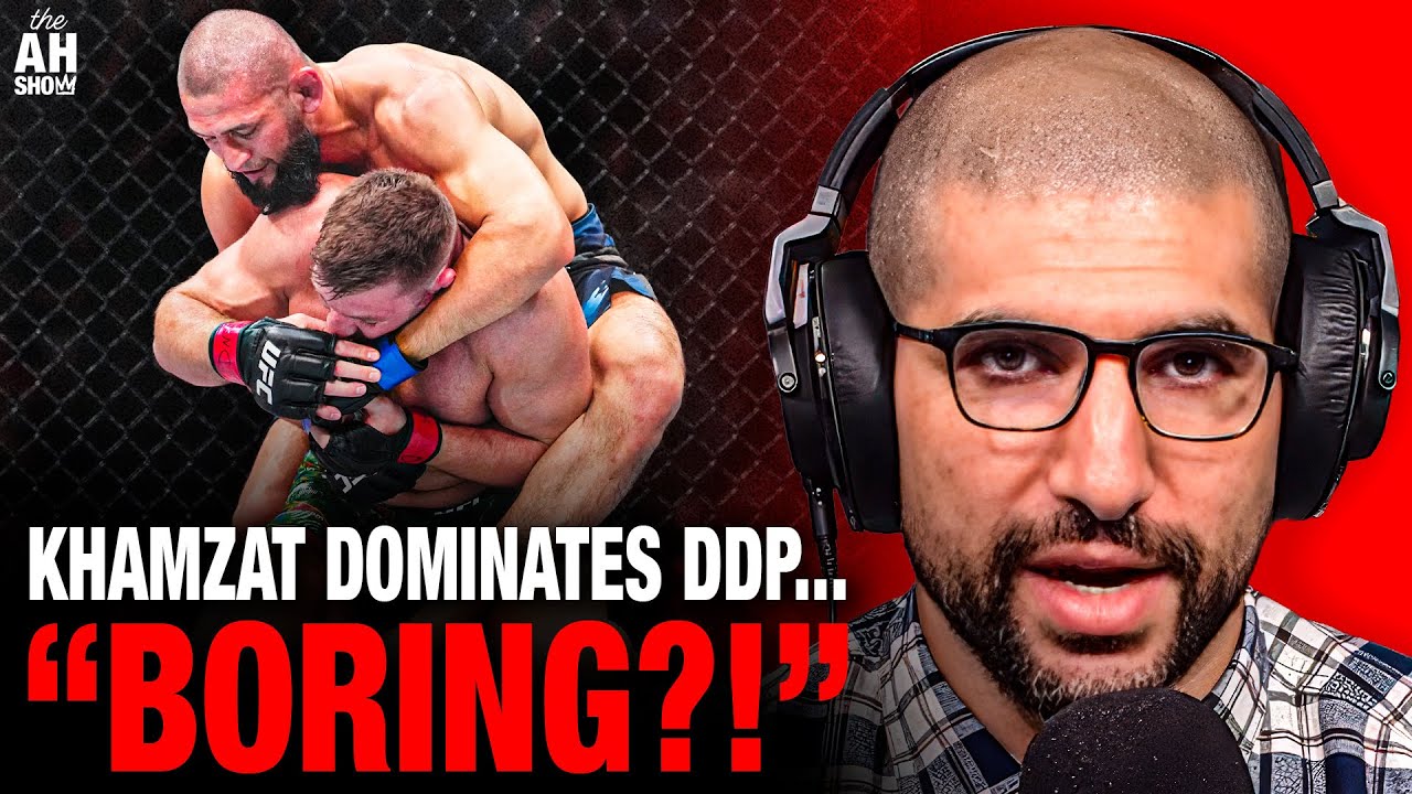 Ariel Helwani Fires Back At Critics of Khamzat Chimaev's 