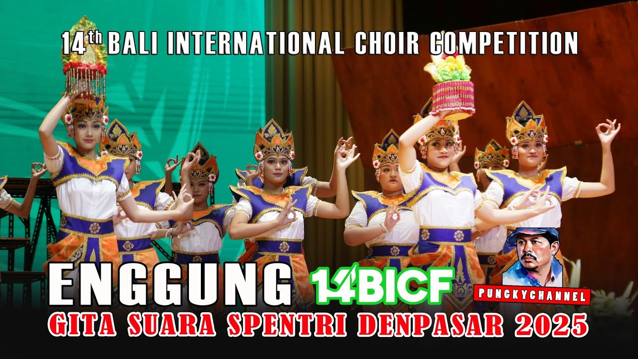 ENGGUNG - FOLKSONG CATEGORY (GOLD MEDAL I) GITA SUARA SPENTRI DENPASAR (BICF14)