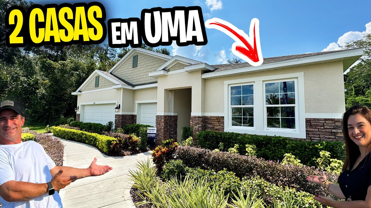 2 CASAS EM 1 🤑 CASA DUPLA EM OCOEE FL
