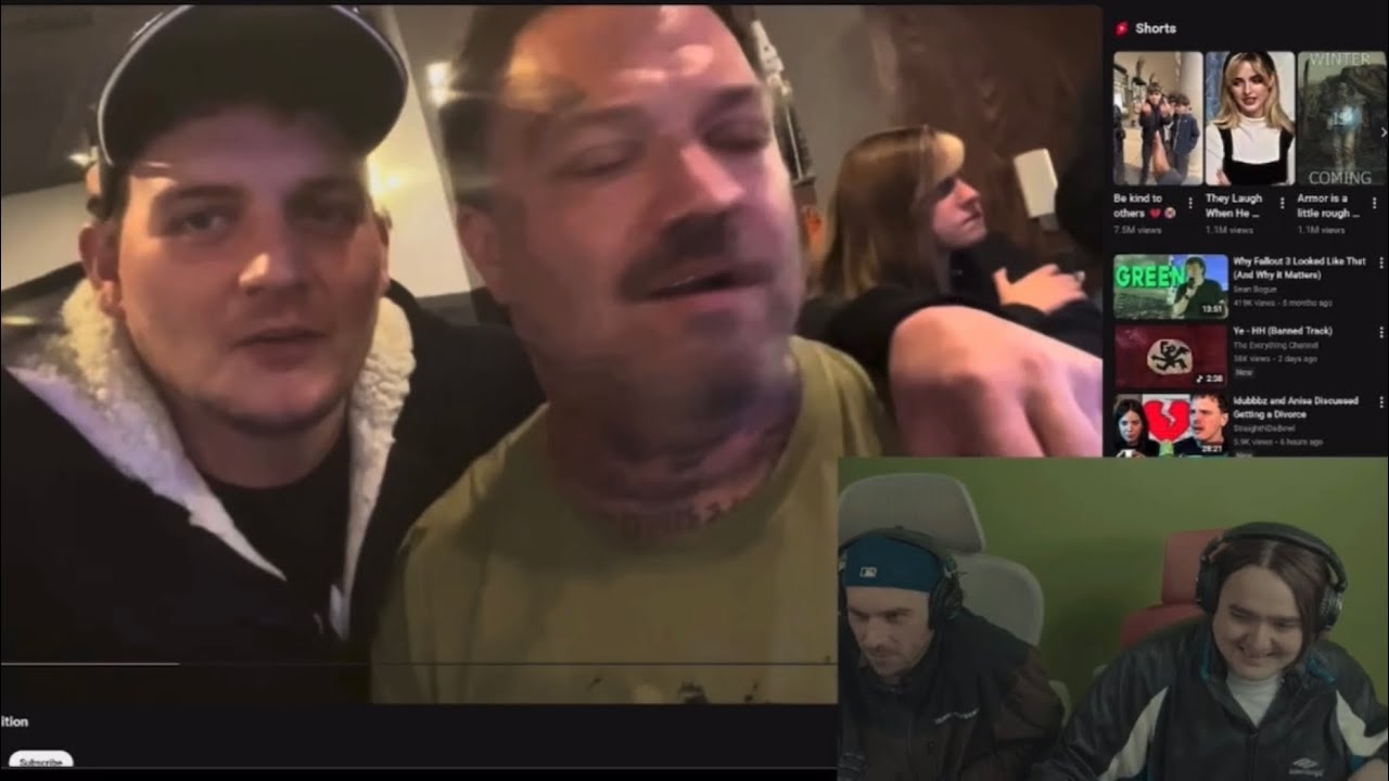 Fishtank|S5 &bull; DEW CUBE Audition with BAM MARGERA &bull; Ben and Jet REACT &bull; Fishtank.live S5 Auditions