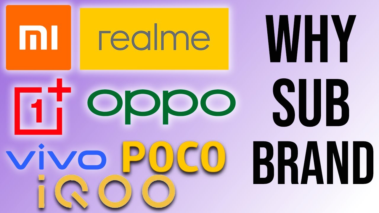 Real Reason - Behind Every Sub Brand !!!