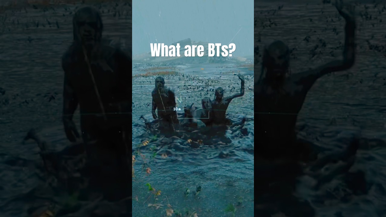 What are the BTs in Death Stranding?
