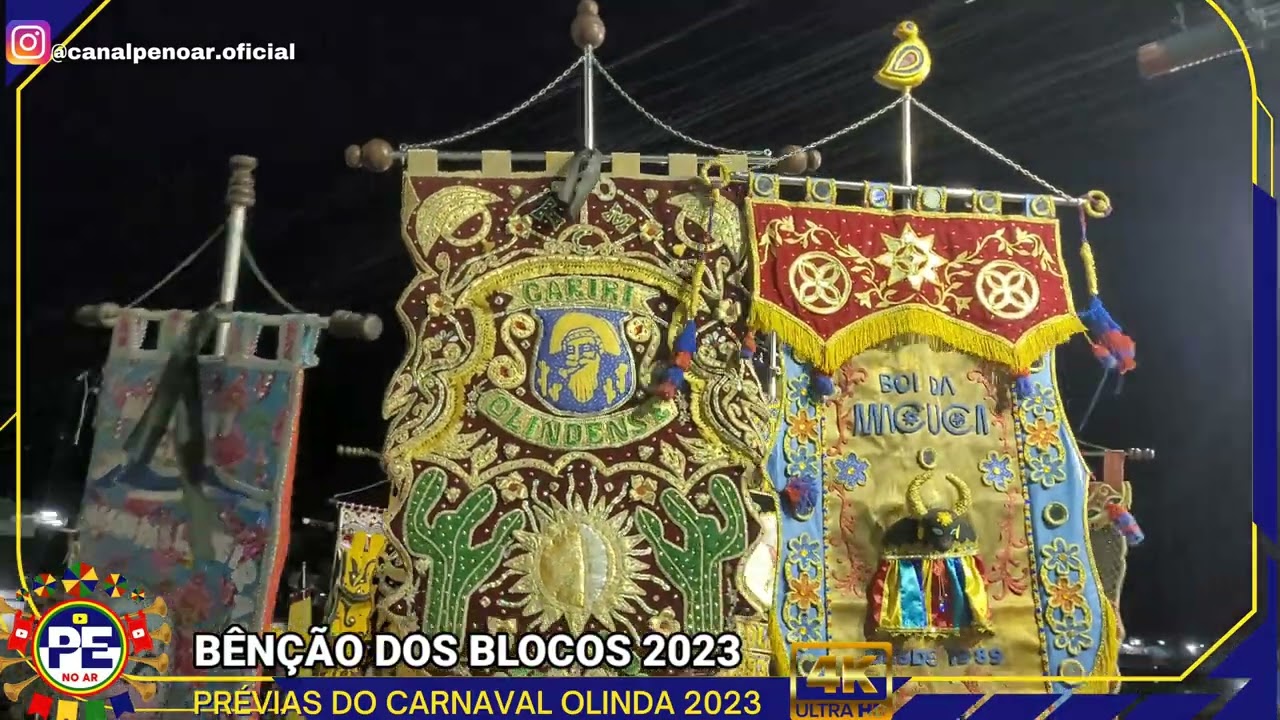 BENÇÃO DOS BLOCOS 2023 CHEGADA DO CORTEJO NA PARÓQUIA DO GUADALUPE