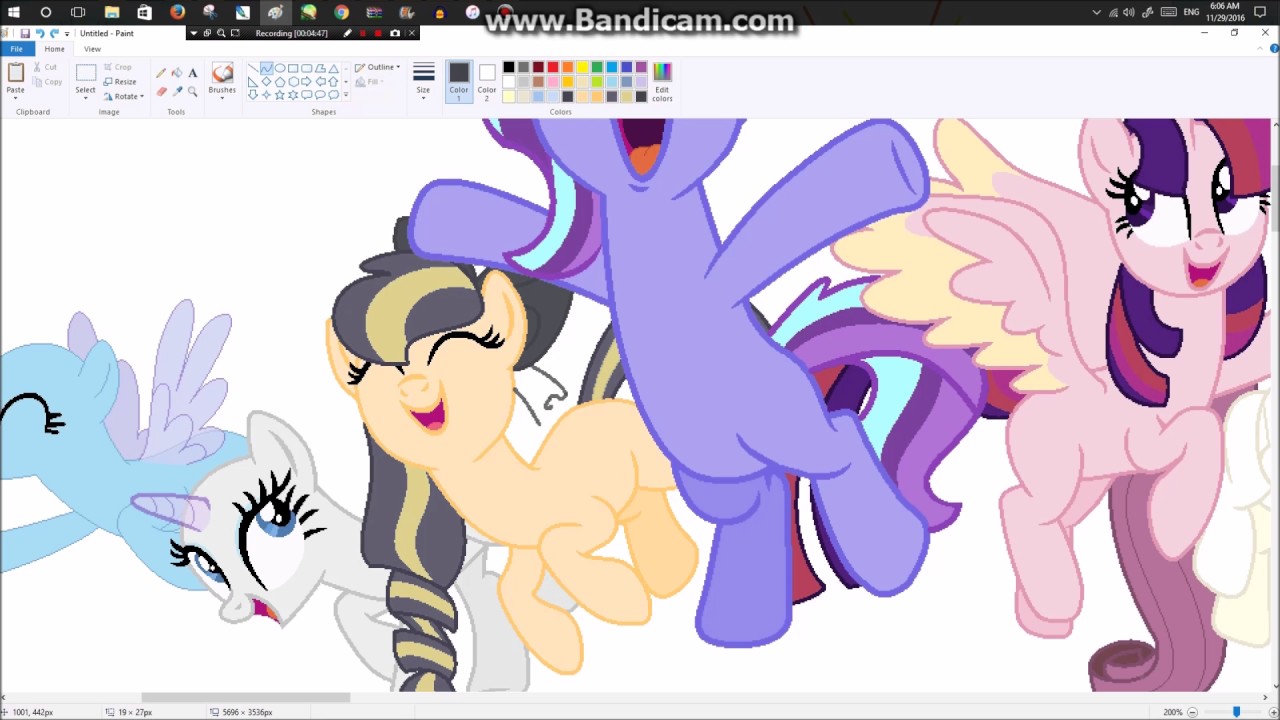 speedpaint - mlp next gen