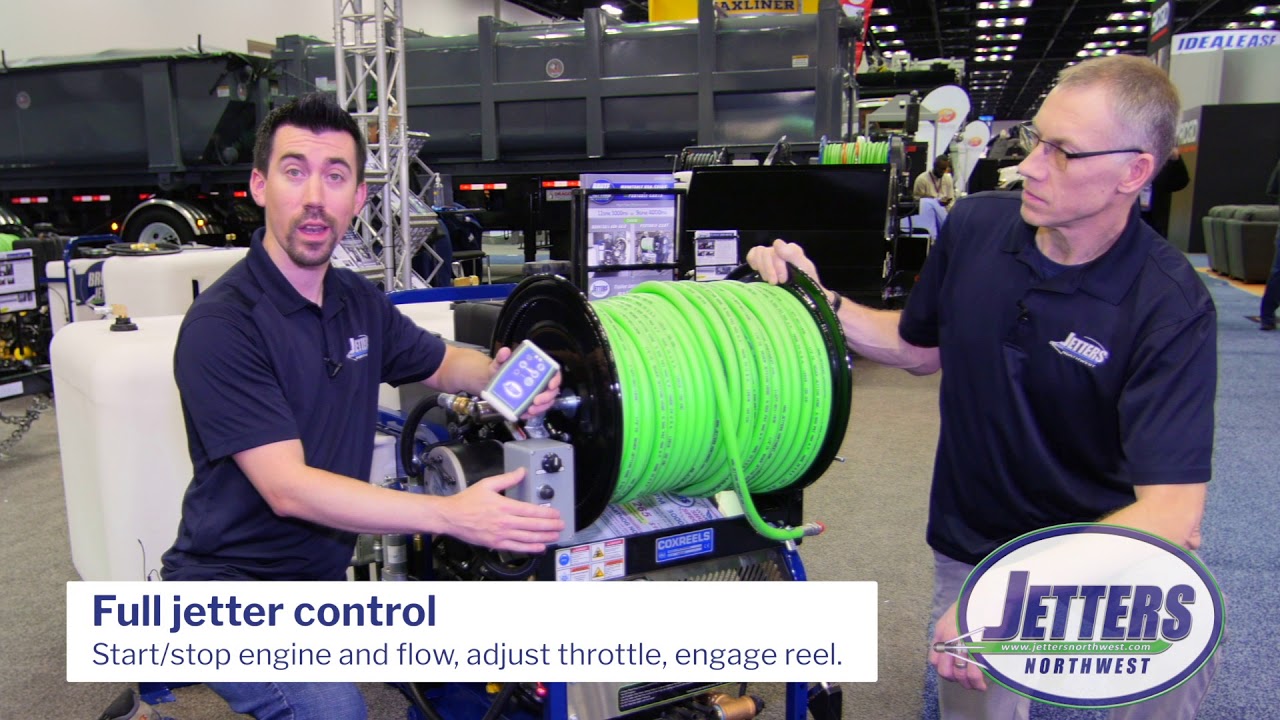 Benefits of using Wireless Remote Control when Hydro Jetting - Jetters NorthWest