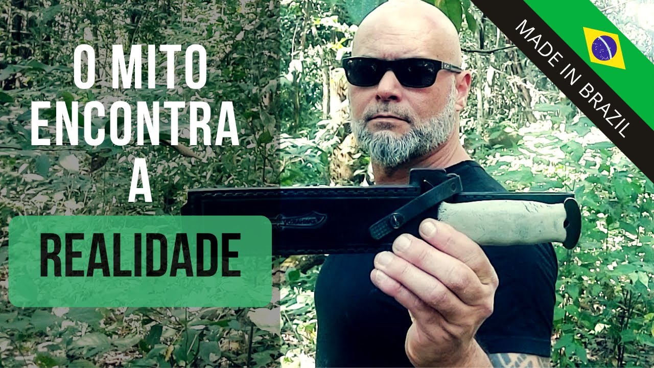 FACA ZAKHAROV PANTERA [versus] COLD STEEL LEATHERNECK [Jaguar/BR X Puma/USA]