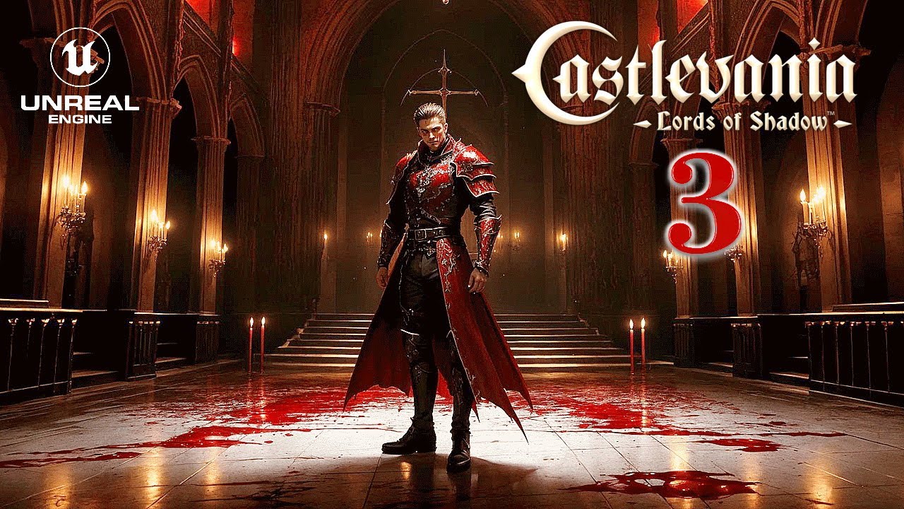 TOP 10 Amazing Upcoming Games Like Castlevania: Lords of Shadow 2024 & 2025