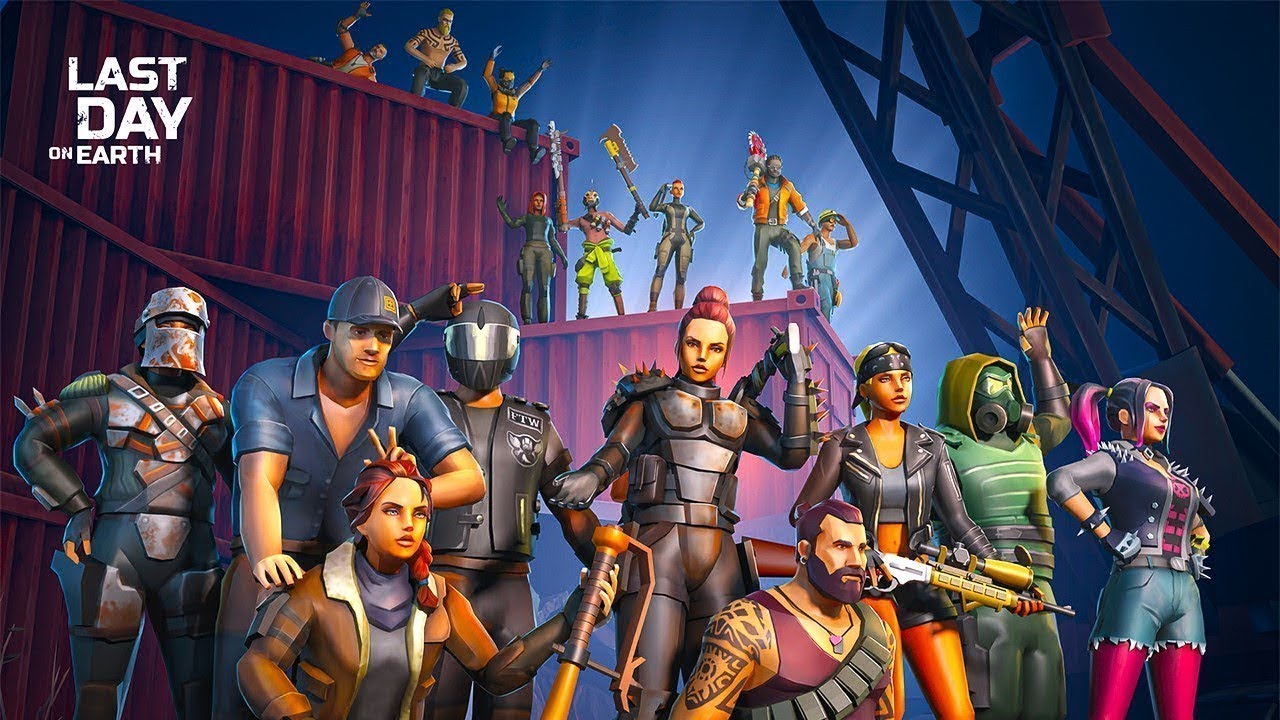 MERCENARIES #LDOE #LAST DAY ON EARTH