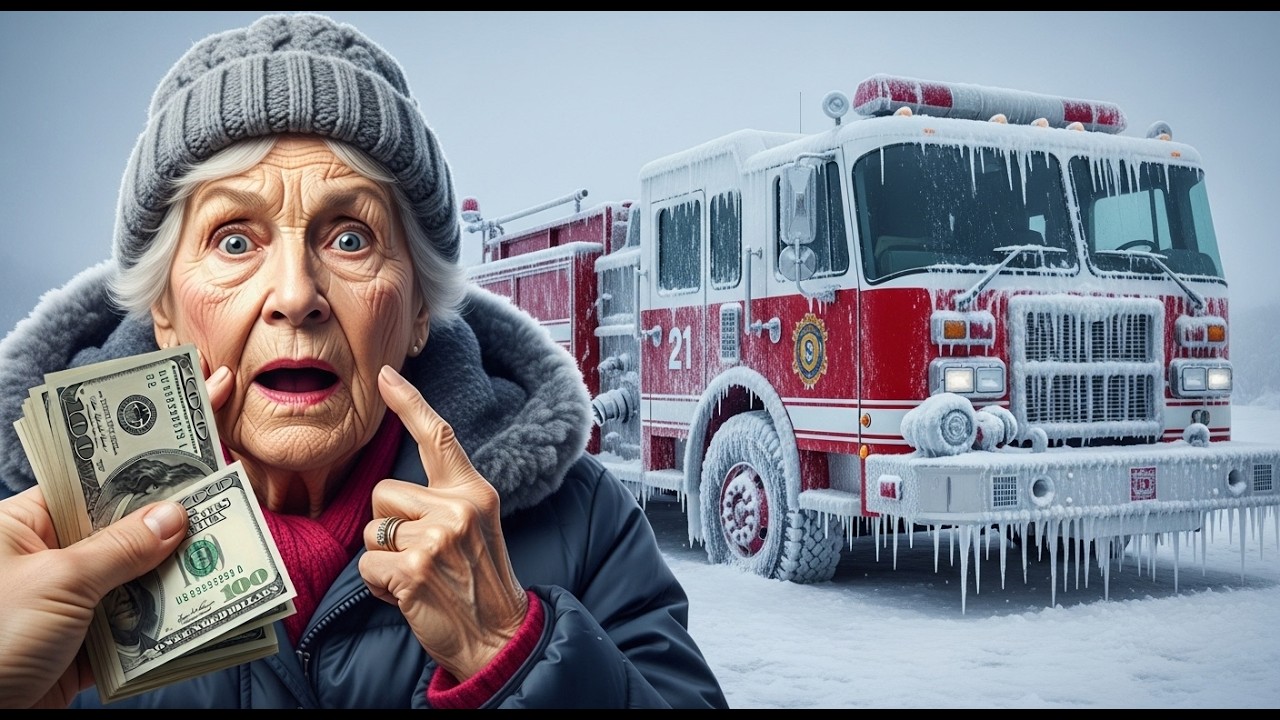 FULLY Restoration Frozen FIRE TRUCK  Emergency Vehicle Trapped in ICE 40 Years