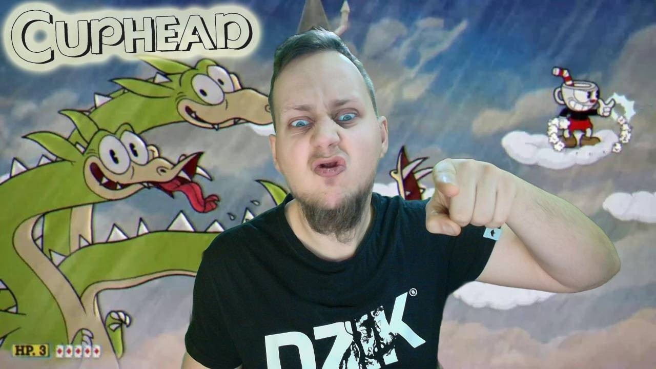 Zagrajmy w Cuphead cz.4 PUZON ROBI BWAAAA ORAZ MAM WRAŻENIE ŻE TA GRA JEST CORAZ TRUDNIEJSZA ;( ....