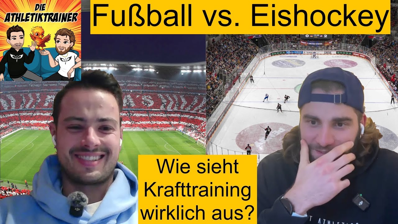 #25: Spezifisches Krafttraining?! Fußball vs. Eishockey + Jugendentwicklung