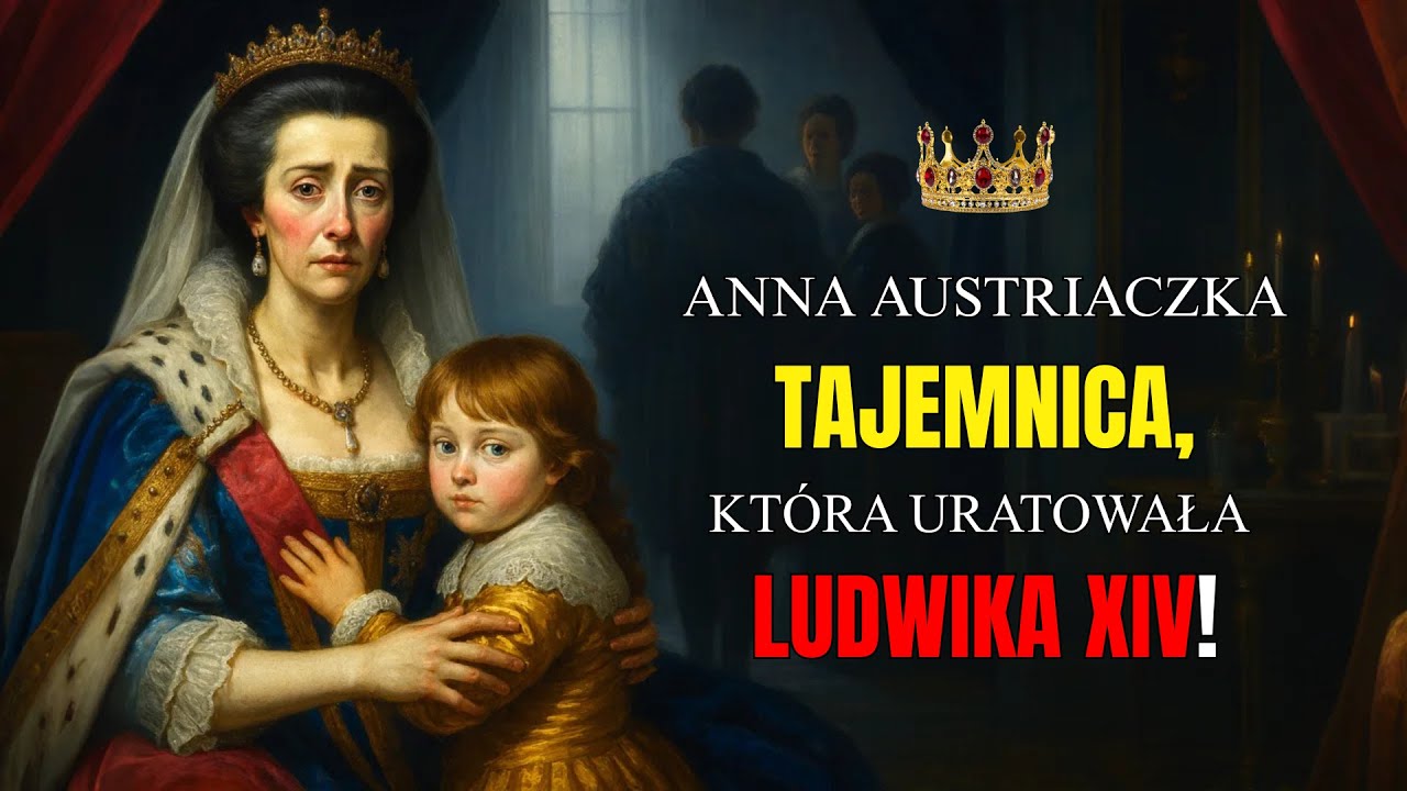 Anna Austriaczka: Sekret Matczyny, który ocalił Ludwika XIV – ujawniony!