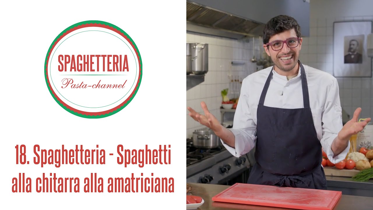 18 Spaghetteria - Spaghetti alla chitarra alla amatriciana