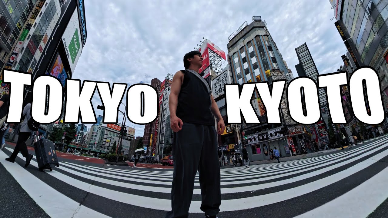 My Japan 2025 Travel Vlog (PART 1) [4K]