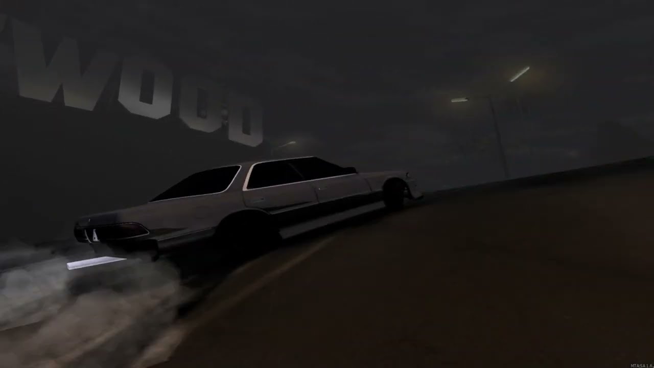 dark side of the moon | MTA DRIFT PARADISE EDIT