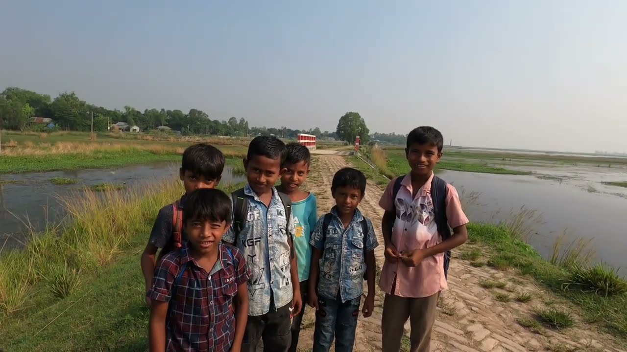 অবহেলিত বেথকা গুচ্ছ গ্রাম বেথকার চর | রাজবাড়ী গোয়ালন্দ |  Village Explian By Mamun | Village 2025