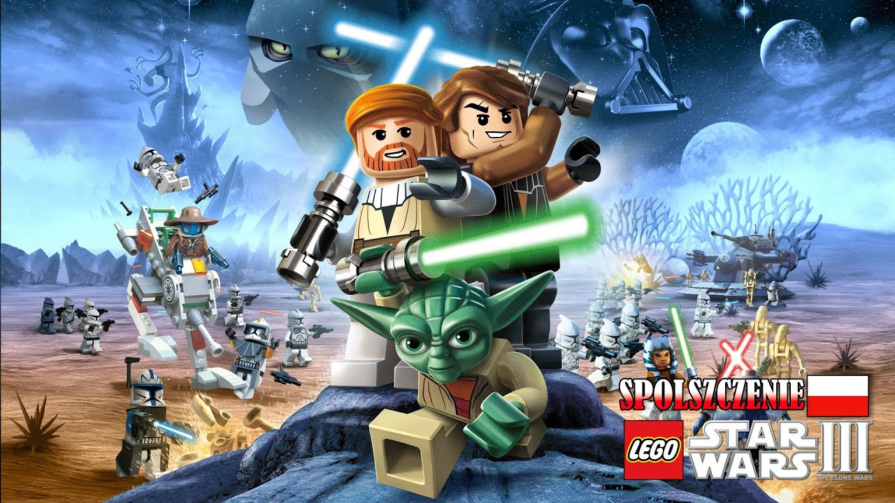 Lego Star Wars III: The Clone Wars - Spolszczenie! (PORADNIK!!)