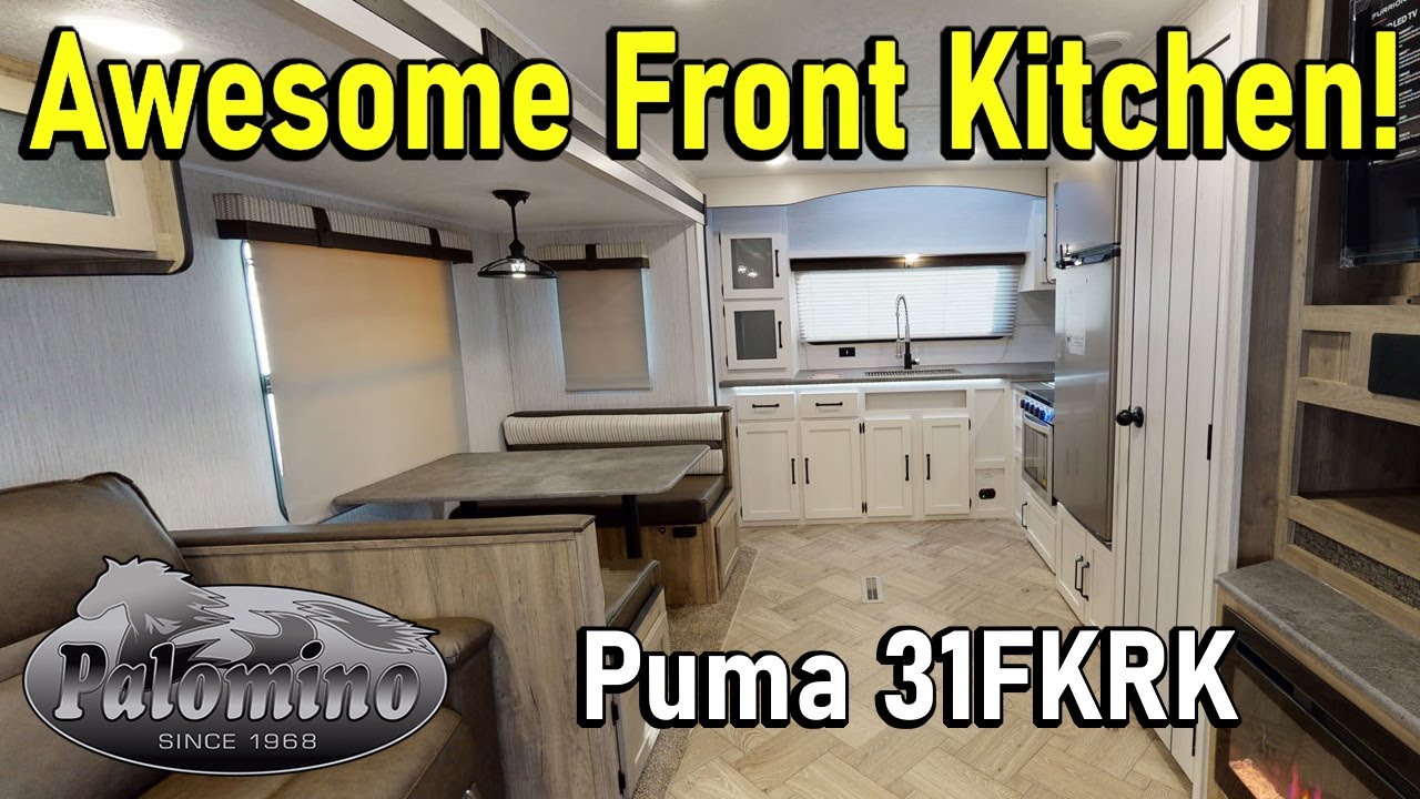 2021 Palomino Puma 31FKRK | Interior Tour & Walk Around Review