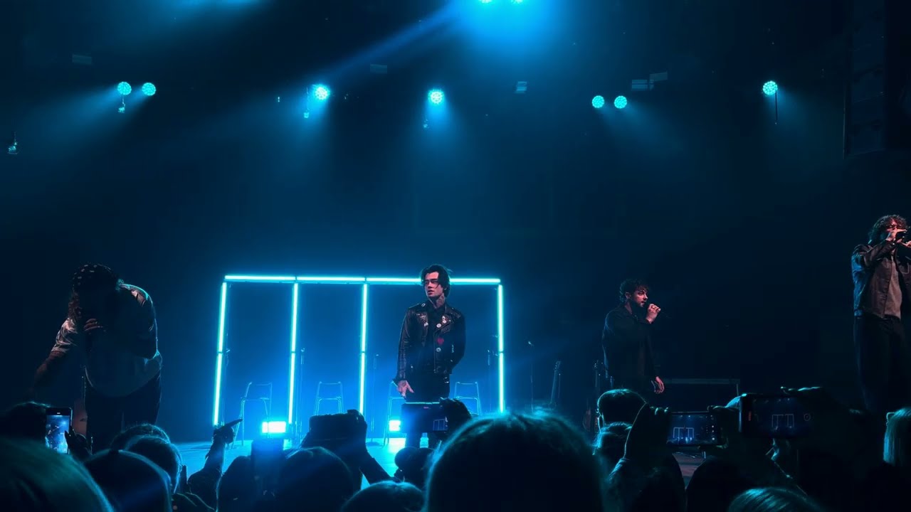 Midnight Til Morning - Ghost Of Us (World Tour 2026) 24. January 2026 - DR Koncerthuset Studie 2 CPH