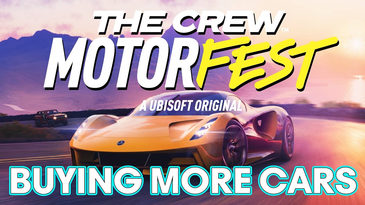 The Crew MOTORFEST - ep3 Lets buy more cars