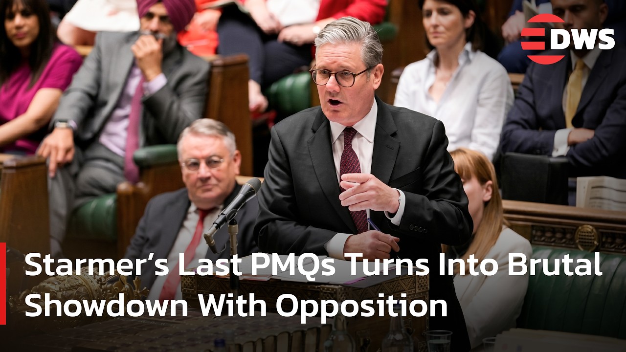 FULL PMQ's: Outgoing PM Keir Starmer Under Fire During Heated Parliament Showdown | DWS News | AC1F