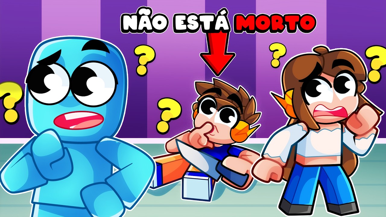 I trolled my friends in Roblox's Murderers!