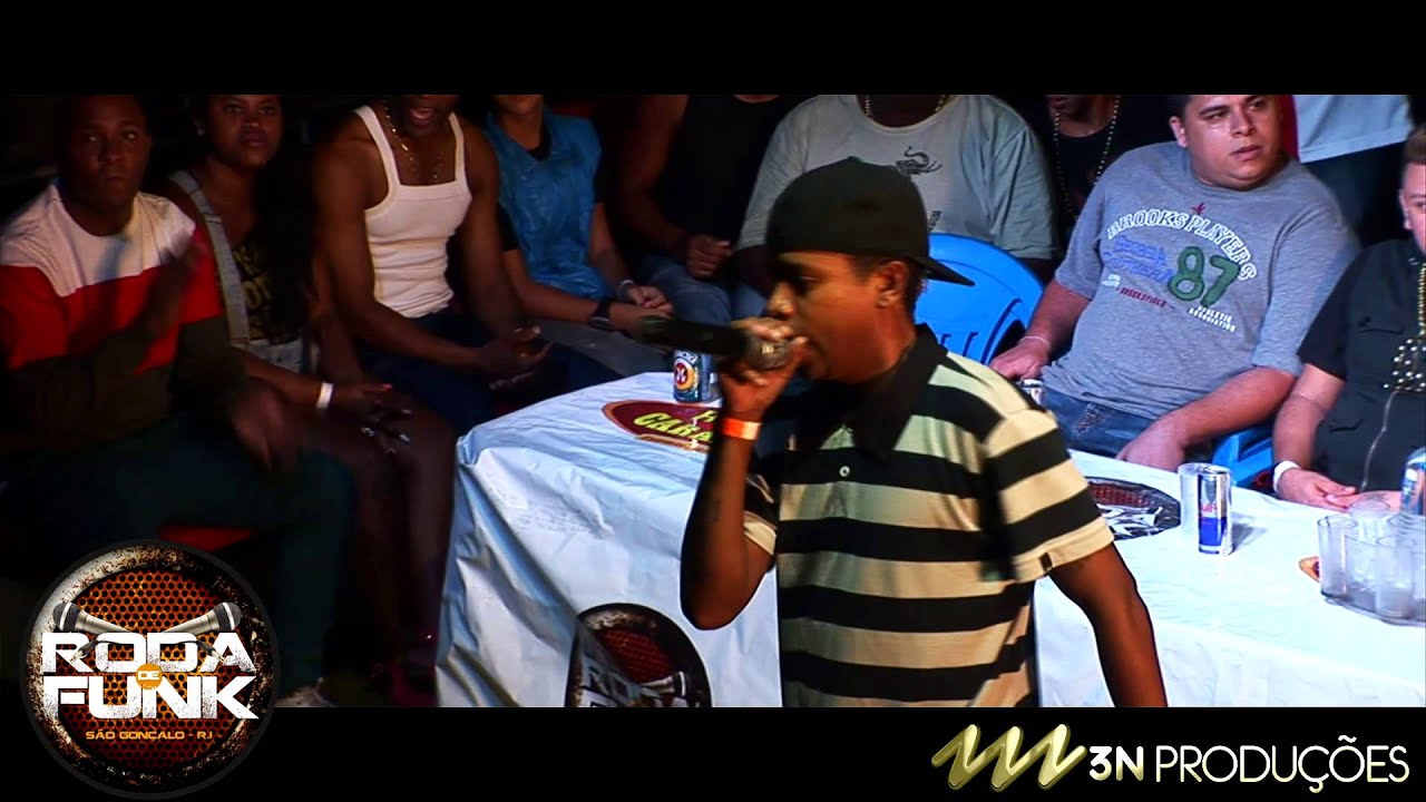 MC Pé de Pano em uma apresentação Histórica na Roda de Funk