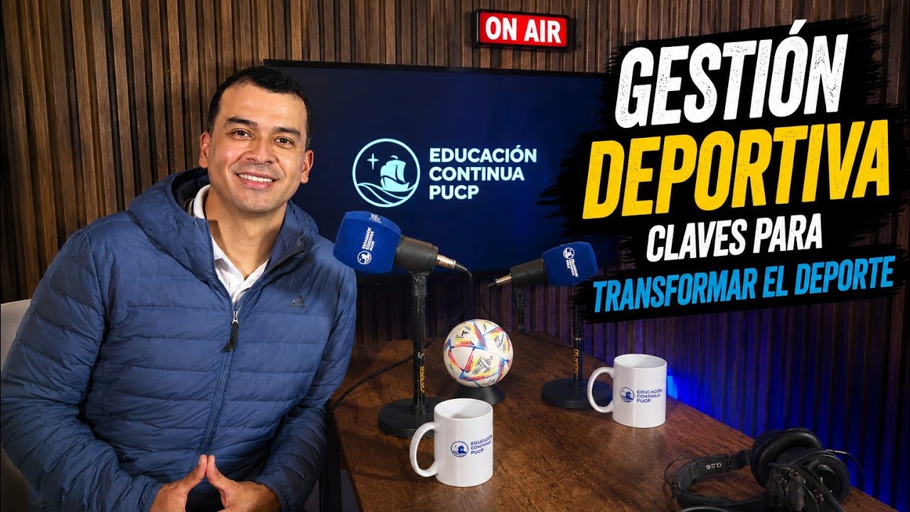 Ricardo Campos - Gestor deportivo