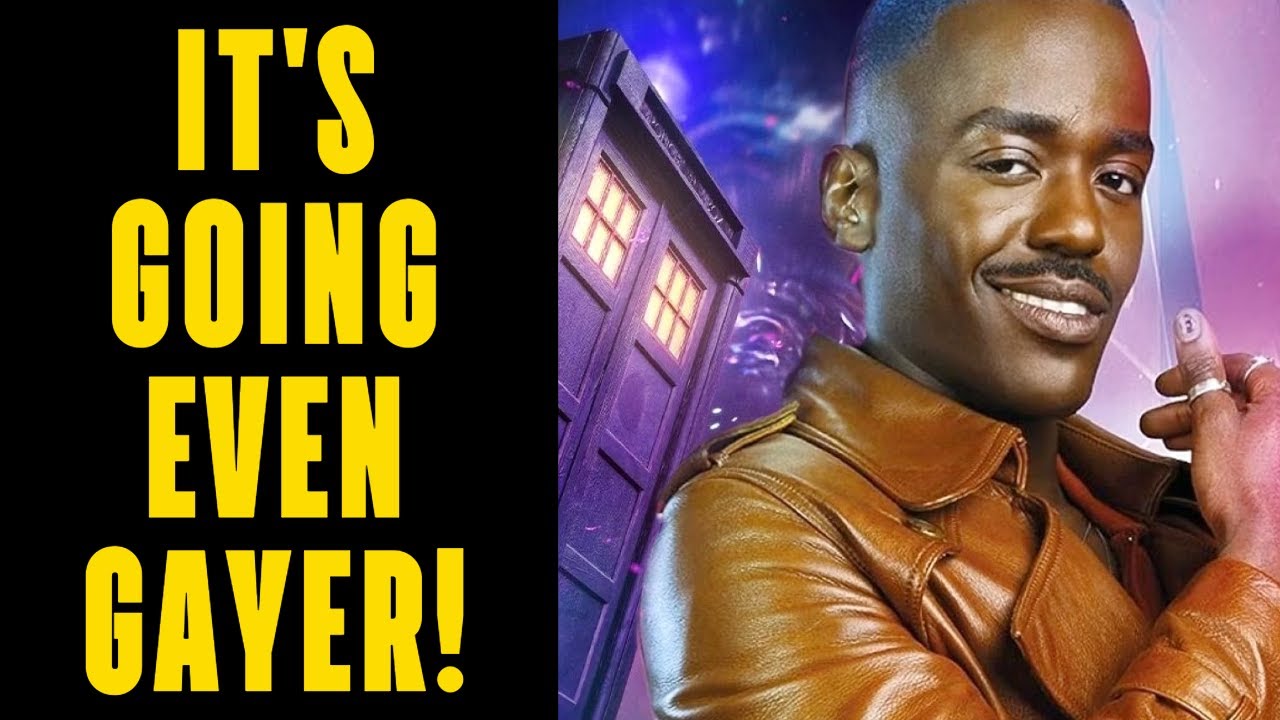 Doctor Who DOUBLES DOWN On Russell T  Davies Bad WOKE Writing For New Season