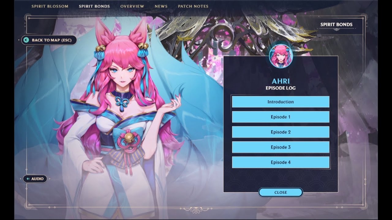 Ahri's Story - Full League of Legends Spirit Bonds Story