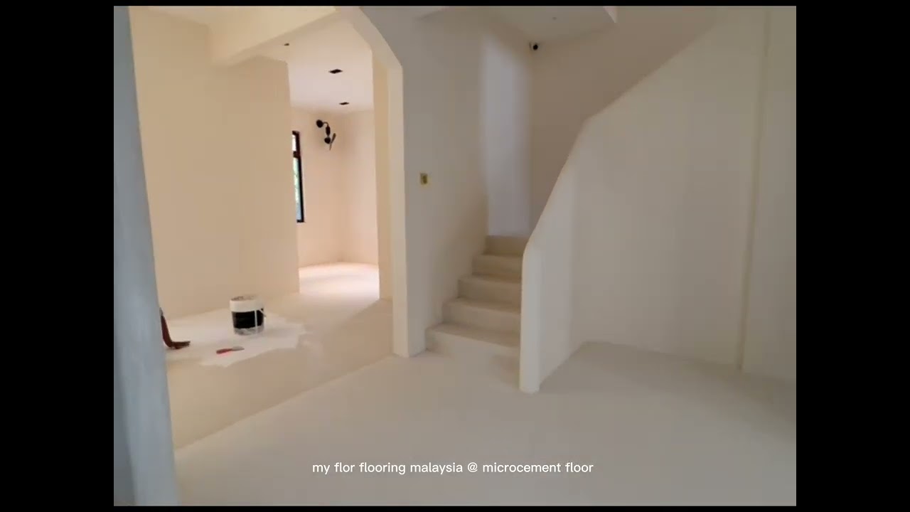 My Flor Flooring Malaysia Microcement Floor